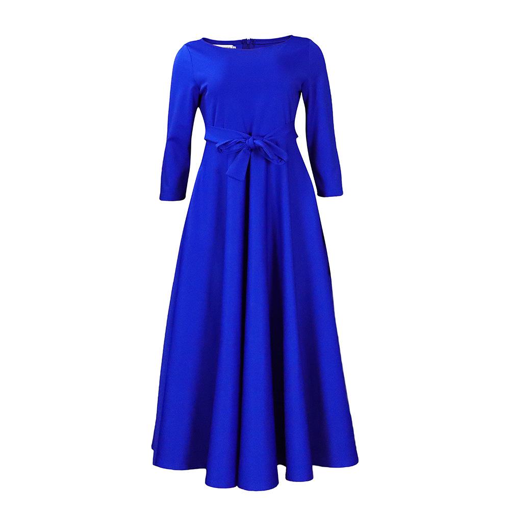 D3171 Женское длинное кружевное платье весна/лето 2024 года — африканский стиль, элегантное, большого размера