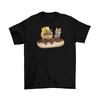 Overcooked King Onion And Kevin T-Shirt Unisex Cotton Adult Funny Video Game New