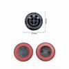 1P 81mm 2pins 3pins Car Emblem Front Bonnet Hood Rear Trunk Emblem For BMW 50th Anniversary Logo F10 F20 F30 F32 F34 51147057794
