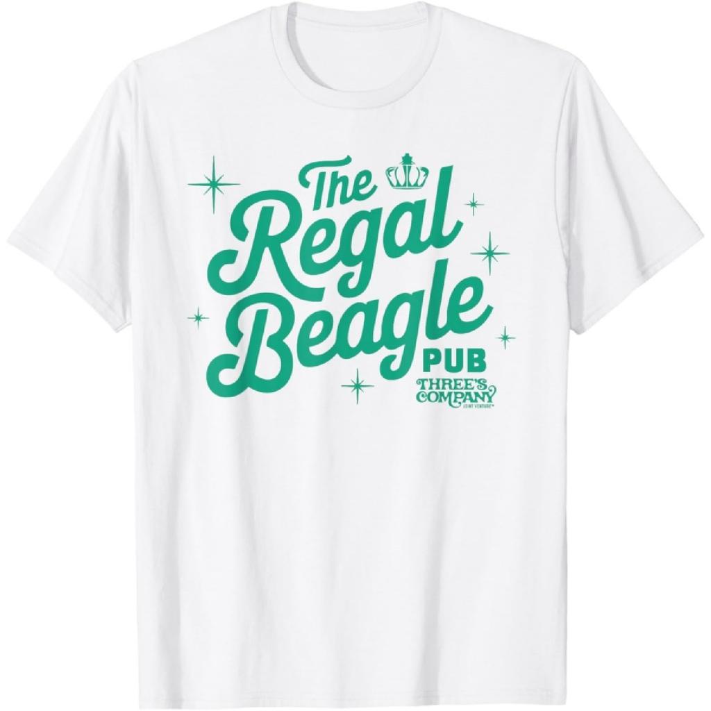 The Regal Beagle Pub Vintage Three's Company Logo T-Shirt