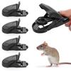 1/2 шт. Бытовая борьба с вредителями Ловушка для грызунов Мышеловка Клип Мышеловки Крысы Ловля