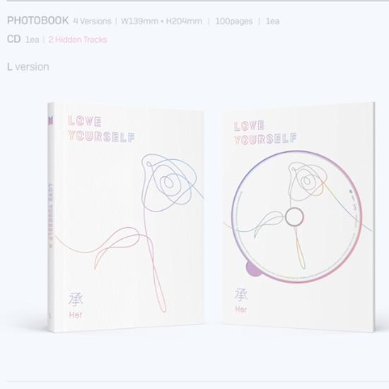 BTS - - ЛЮБИТЕ СЕБЯ ЕЁ (5-й мини)