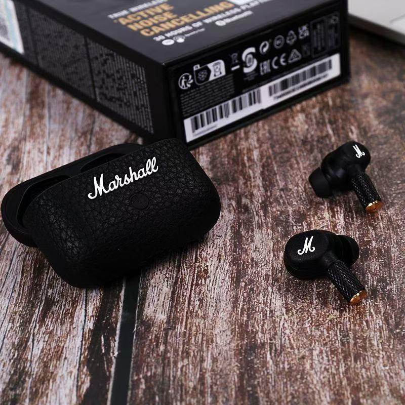 Marshall MINOR ANC Wireless Bluetooth In-Ear Sports Noise-Canceling Earphones