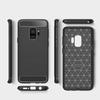 Case for Samsung Galaxy S9. Case Gel Elite Carbon Noir - German Tech®