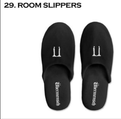 [Б/У] Комнатные тапочки Übermensch 260 мм