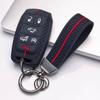 Силиконовый чехол для брелока с кольцом для Dodge Durango Challenger Charger Chrysler 300 для Jeep Grand Cherokee Grand Wagoneer Защитный чехол Подходит для 6