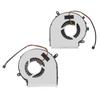 CPU GPU Cooling Fan for MSi GE62 GE72 PE60 PE70 GL62 GL72 GP62 GP72 MS 16J1 MS 16J5 MS 1791 MS 1795