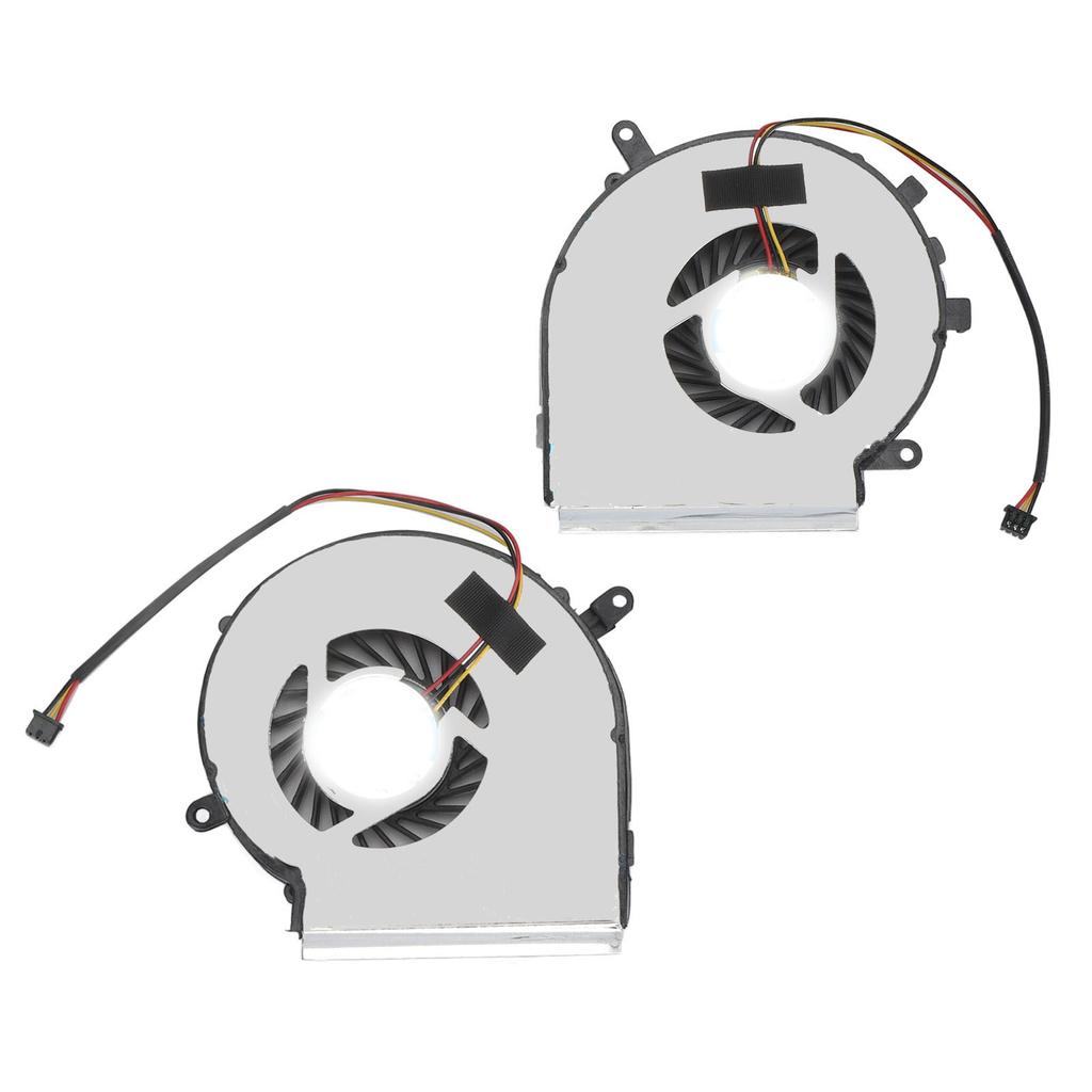 CPU GPU Cooling Fan for MSi GE62 GE72 PE60 PE70 GL62 GL72 GP62 GP72 MS 16J1 MS 16J5 MS 1791 MS 1795 3pin Laptop Cooling