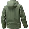 Spring Assault Jacket for Men, Outdoor Workwear, Hooded Jacket for Men