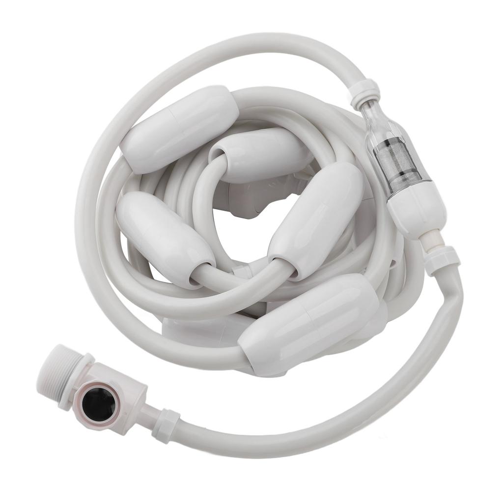 Pool Cleaner Feed Hose Leakproof ABS Flexible Feed Hose Assembly for Polaris Pool Cleaner