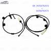 Front Brake Pad Sensor 34356792572 Fit for MINI R55 R56 R57 R58 R59 / 2010 2011 2012 2013 2014 Front Axle Brake Pad Wear Sensor