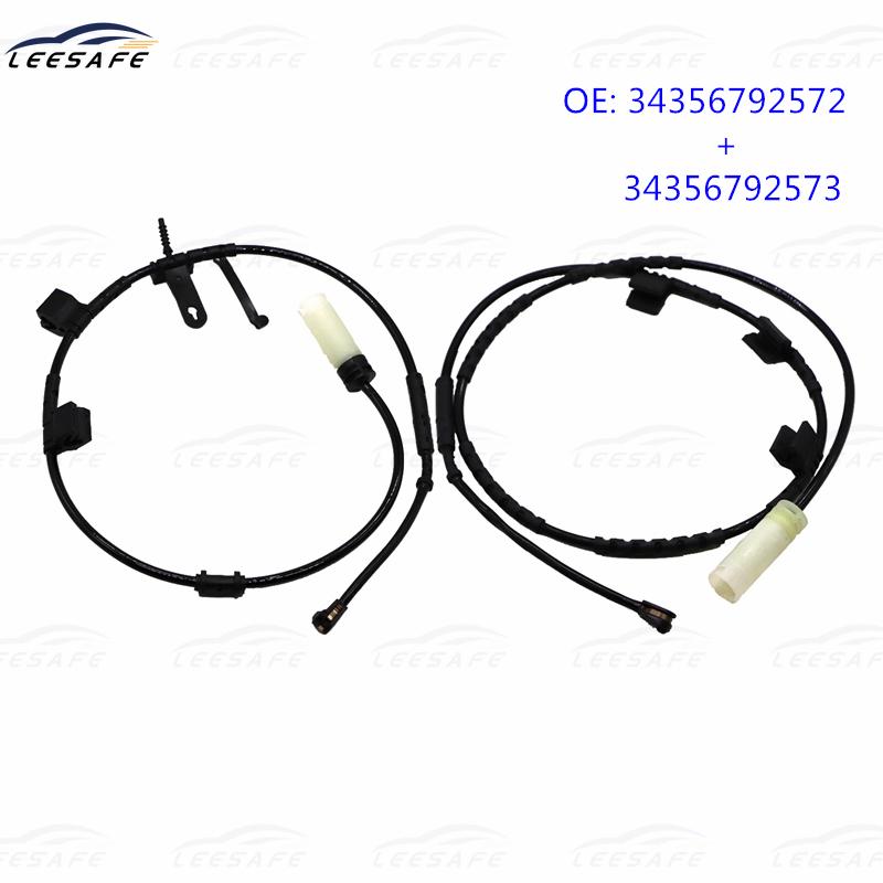 Front Brake Pad Sensor 34356792572 Fit for MINI R55 R56 R57 R58 R59 / 2010 2011 2012 2013 2014 Front Axle Brake Pad Wear Sensor
