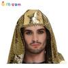 Хэллоуин Маскарад Костюм Фараона Клеопатры Взрослый Египетский Жрец Костюм для Сценического Выступления