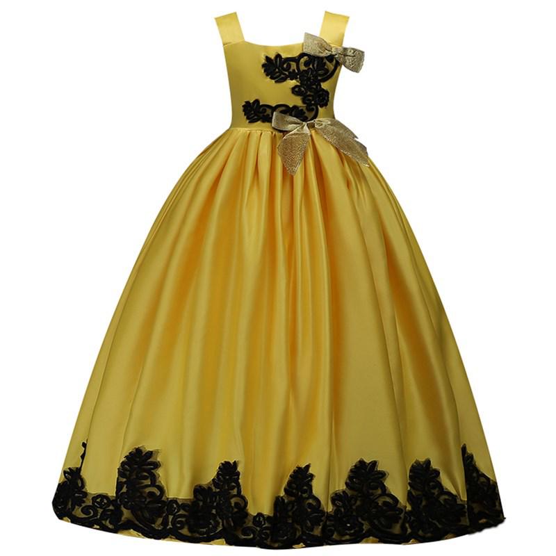 Вечернее детское платье