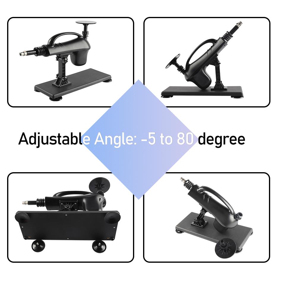 Портативная автоматическая секс-машина с различными дилдо для женской мастурбации, насос для пары, уникальная секс-игрушка