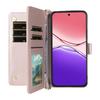 For Oppo F29 Pro 5G (Global)/A5 Pro 5G (China) Wallet Case with Shoulder/Wrist Strap Leather Phone Cover Stand