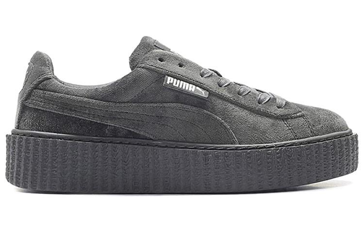 Puma Крипер Вельвет Рианна Фенти Ледниково-серый Женский 364466-03