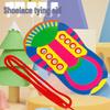 DIY Shoelace Tying Toys for Children - Educational Early Learning Materials for Kindergarten Gifts