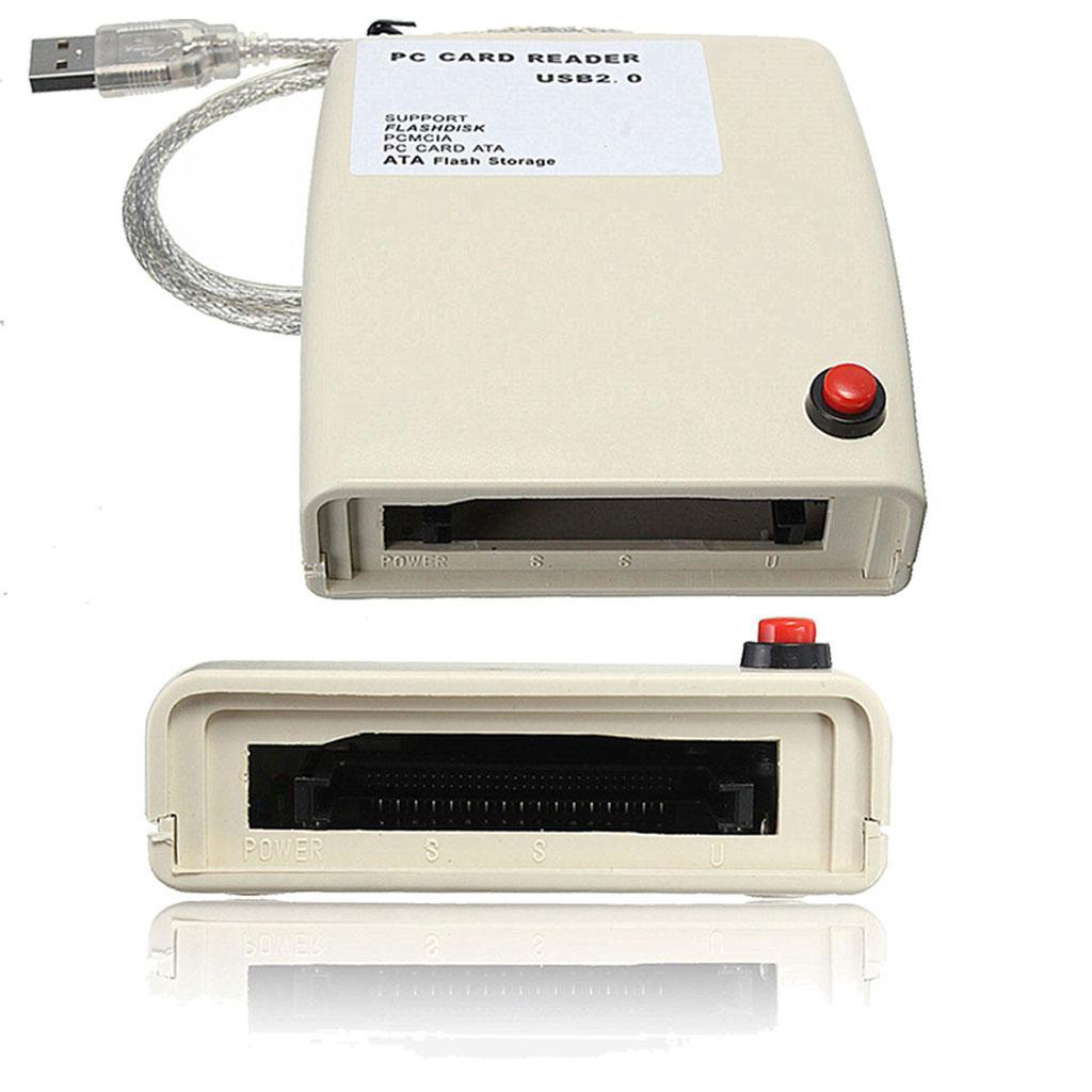 USB 2.0 Card Reader Adapter For ATA, PCMCIA,