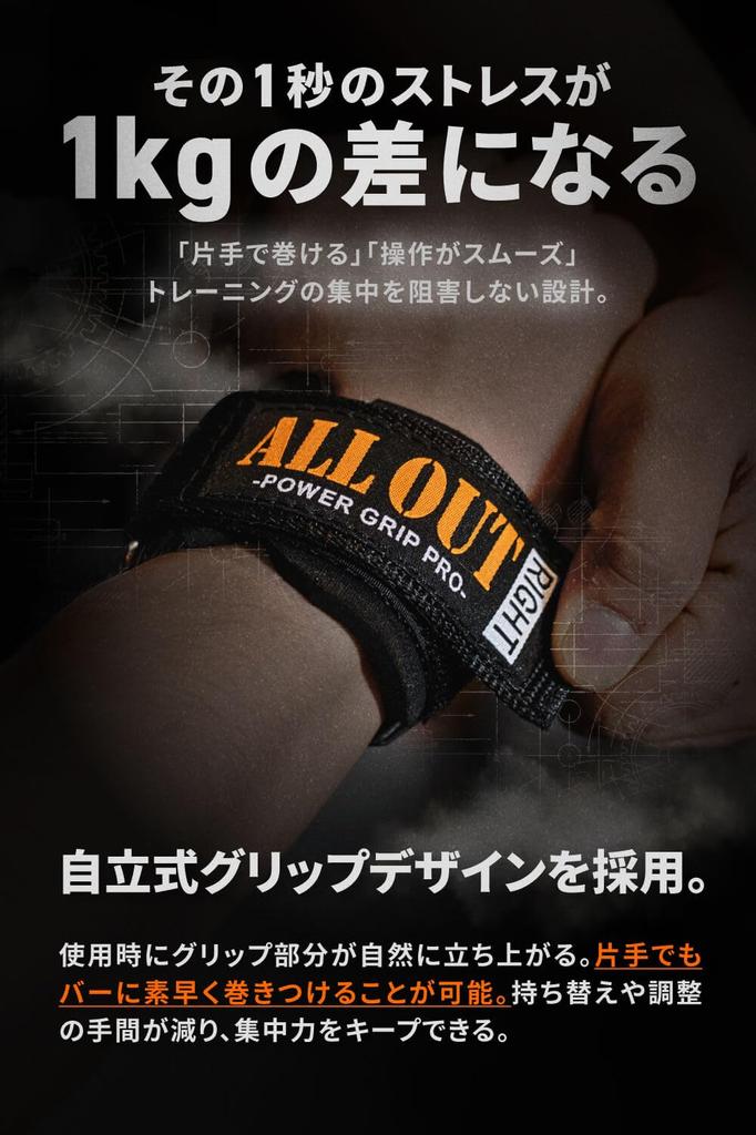 ALLOUT Power Grip Pro Размер (Подлинный продукт) (Синий, С)