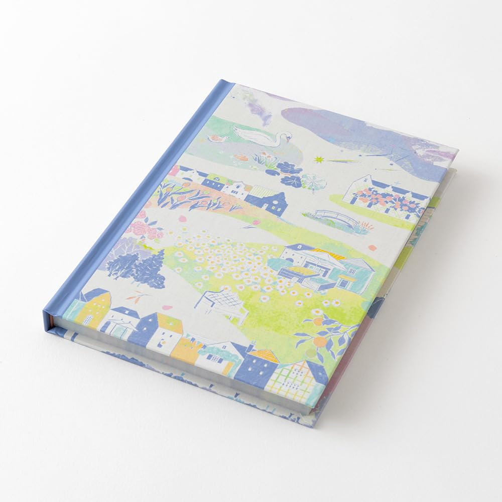 Midori Landscape 12708006 Diary, Pattern,