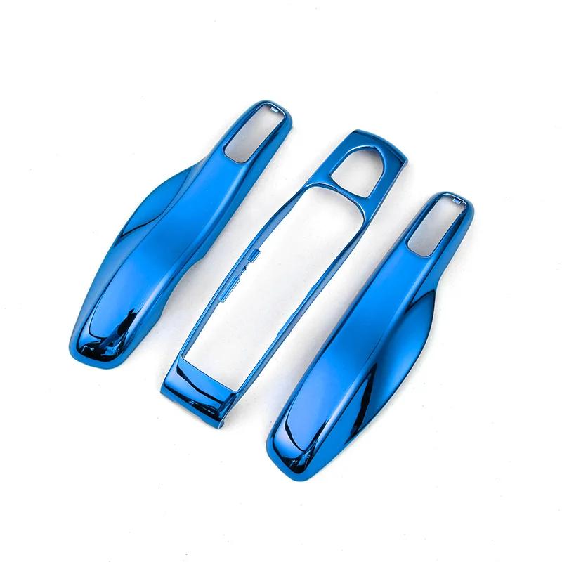 For Porsche Boxster 718 Cayman Cayenne Panamera Macan 911 Car Key Case Keyless Cover Key Shell Car Accessories Protective Case