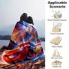 1pc. Lightning McQueen Car Blanket - Perfect for Home, Office, Outdoor Use, Gift Idea, Suitable for All Seasonsz0417210