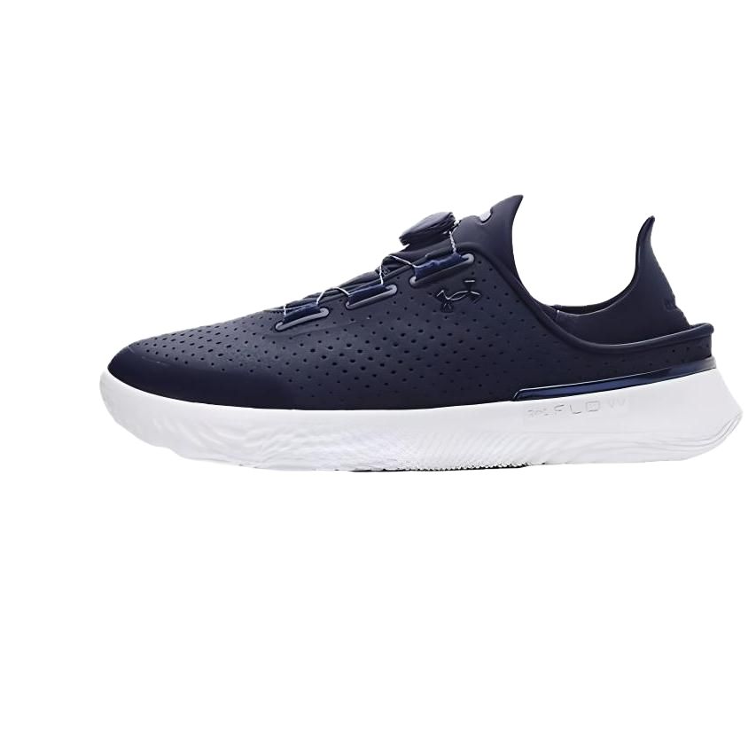 Under Armour Кроссовки унисекс SlipSpeed ​​Midnight Navy Blue White 3026197-403