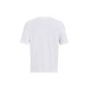 Under Armour Ua Oversize Heavyweight Short Sleeve Solid Color A-Neck T Shirt Men Tops White 1384037-100