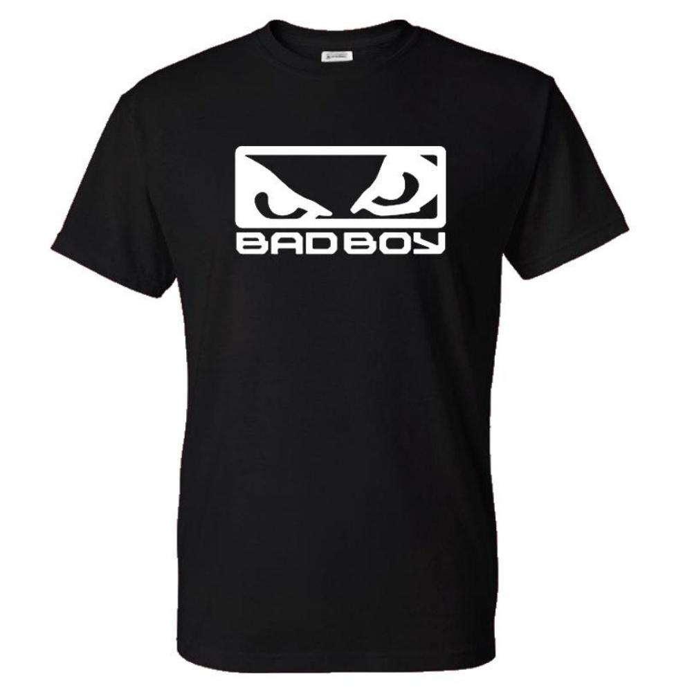Футболка Bad Boy, модный принт, уличная одежда для мужчин и женщин, высококачественная хлопковая футболка, спортивная повседневная рубашка, футболки в стиле хип-хоп, топы, мужская одежда