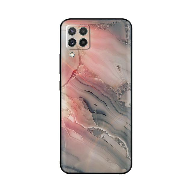 For Samsung M32 Case Matte Back Cover For Samsung A12 Phone Case For Samsung Galaxy M12 M32 A12 /A22 4g Soft Tpu Silicone Case