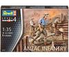 Немецкая модель Revell Пехота Анзака 1915 года Пластиковая модель 1/35