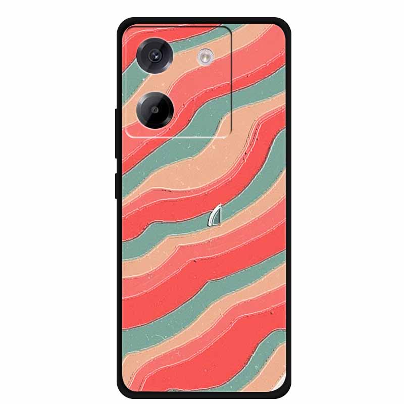 Чехол для телефона Poco M7 Plus Pro, мягкий силиконовый чехол из ТПУ для Poco M 7 PocoM7, 3D тиснение, цветочные бутоны, мультяшный аниме бампер