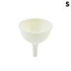 Silicone Large Diameter Funnel Bottle Funnel Filter Separator Funnel Oil Pot Funnel Silicone Funnel Empty Bottle Packing Tool