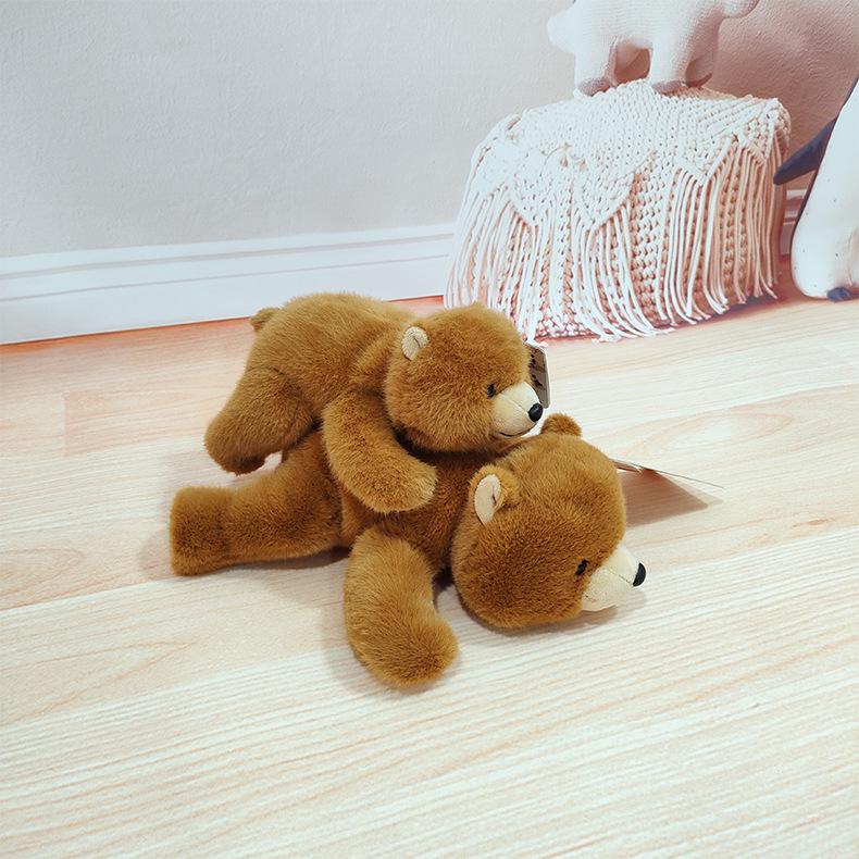 Сянсян Милая кукла-животное: Плюшевая игрушка Панда и Енот, карманный компаньон в подарок.