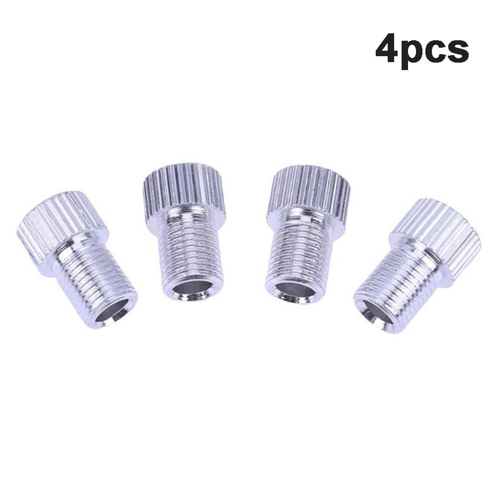 Inflating Tools Gas Tube Bicycle Parts Valves Presta To Schrader Valve Adapter Air Pump Converter