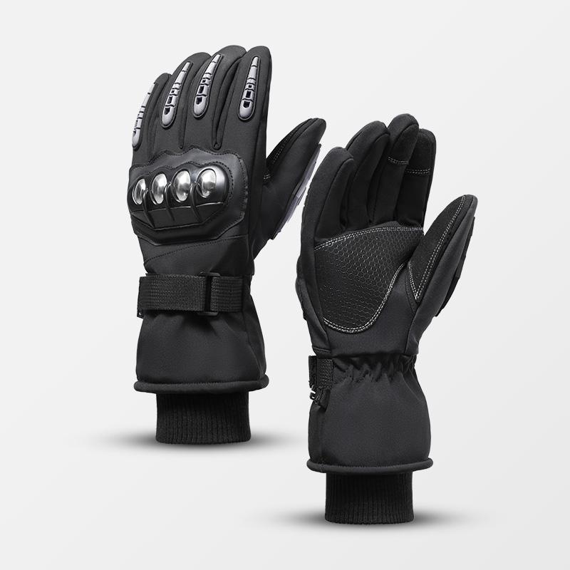 Cheap Man Winter Racing Waterproof Non-slip Cross-country Riding Touch Screen Motorcycle Driving Gloves