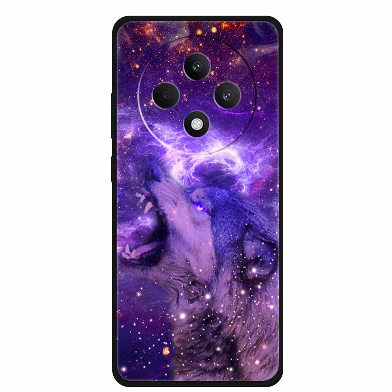 For Oppo Reno12 F 5G Case 12 F 4G Lovely Soft Silicone TPU Painted Cat Phone Cover For Oppo Reno12 FS Back Cases Fundas Bumper