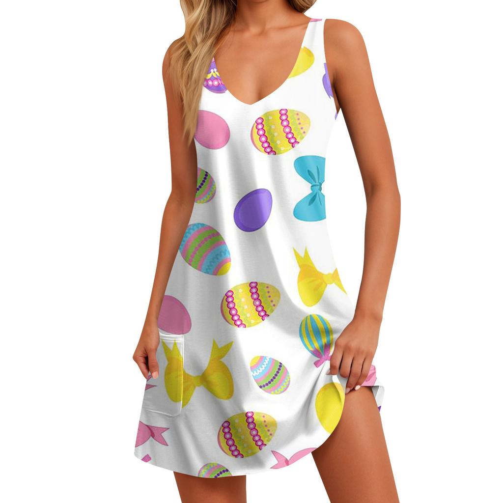 Женские повседневные платья, струящееся платье миди с короткими рукавами и завязкой с V-образным вырезом. Женское летнее платье макси с короткими рукавами и V-образным вырезом.