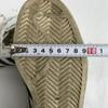 adidas Суперзвезда золотой язык кожаные кроссовки 7 25 белый(ИСПОЛЬЗОВАЛ)