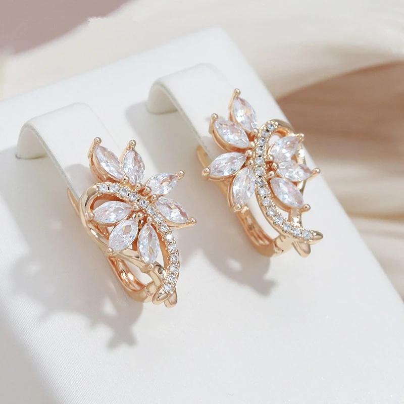 1 пара классического дизайна, блестящие серьги-капли с цирконием для женщин, роскошные вечерние, свадебные, висячие украшения, роскошные аксессуары