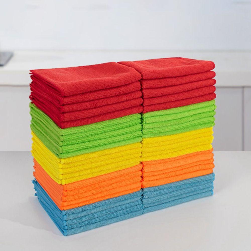 Multifunctional Anti-grease Wiping Rags Super Absorbent Kitchen Cleaning Towel