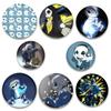 32/44/58MM Anime Killer Sans Pins Cartoon Badge Handmade Tinplate Brooches Breastpin for Backpack Clothes Gift Accessory