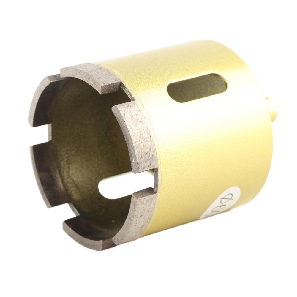 Round Shank Hole Opener Drill Bit Sintered Diamond Tile Hole Cutter  Home Decoration