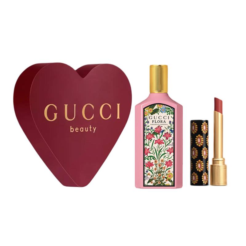 Gucci Flora Gorgeous Gardenia Парфюмерная вода с набором помад