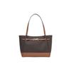 New Canvas Tote Bag, Shopping Bag, Handbag, Shoulder Bag Women's Brown 35S3G6RT3B-200