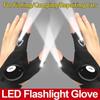 2PCS LED Flashlight Gloves Gifts for Men Handsfree Lights for Fishing Camping Hiking Repairing