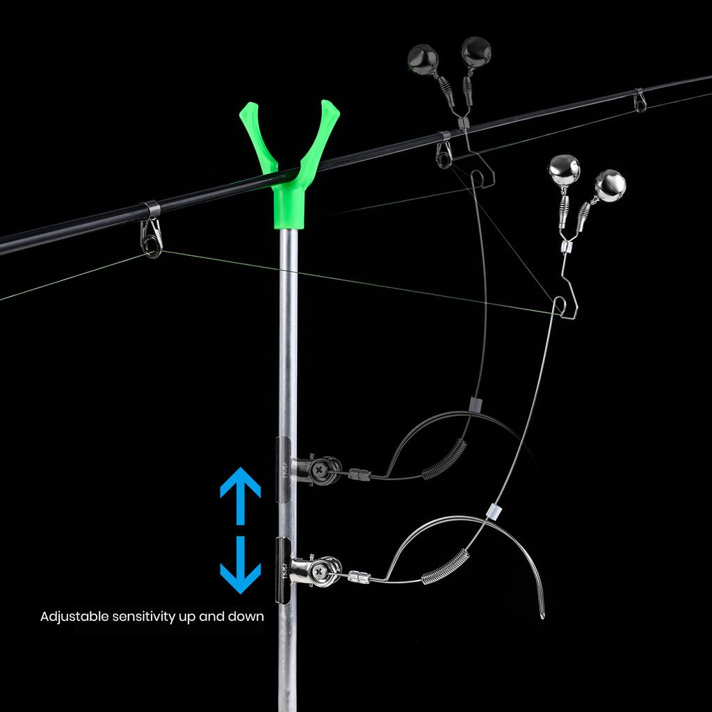 Compact with Clip Anti-rust Fishing Bite Alarm Fish Bait Alarm Bite Indicator Fishing Accessories