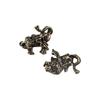 Wealth Texts Elephant Miniatures Elephant Zinc Zinc Alloy Elephant Lucky   Desktop