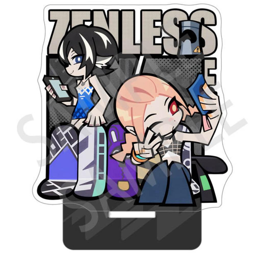 Игра Zenless Zone Zero Мультяшный Акриловый Стенд Знак Корин Уикс Эллен Джо Аниме Фигурка Настольные Украшения Игрушки Коллекция Подарки